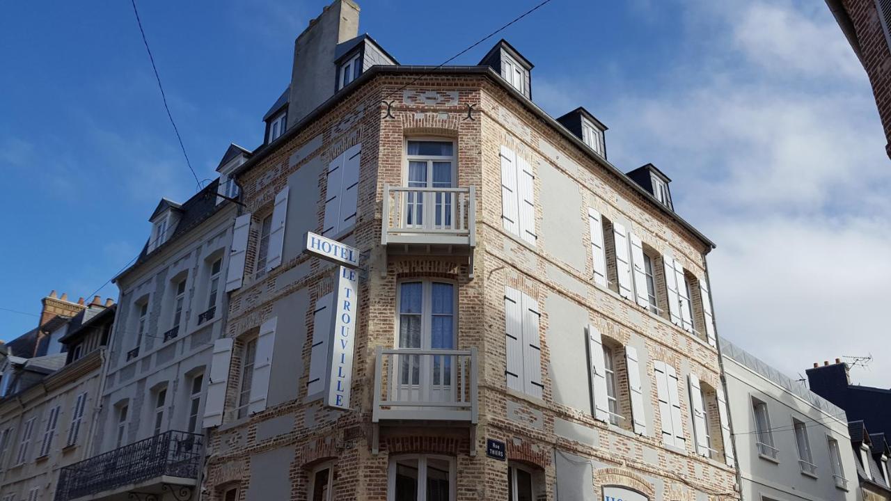 Le Trouville - Hotel De Charme Экстерьер фото
