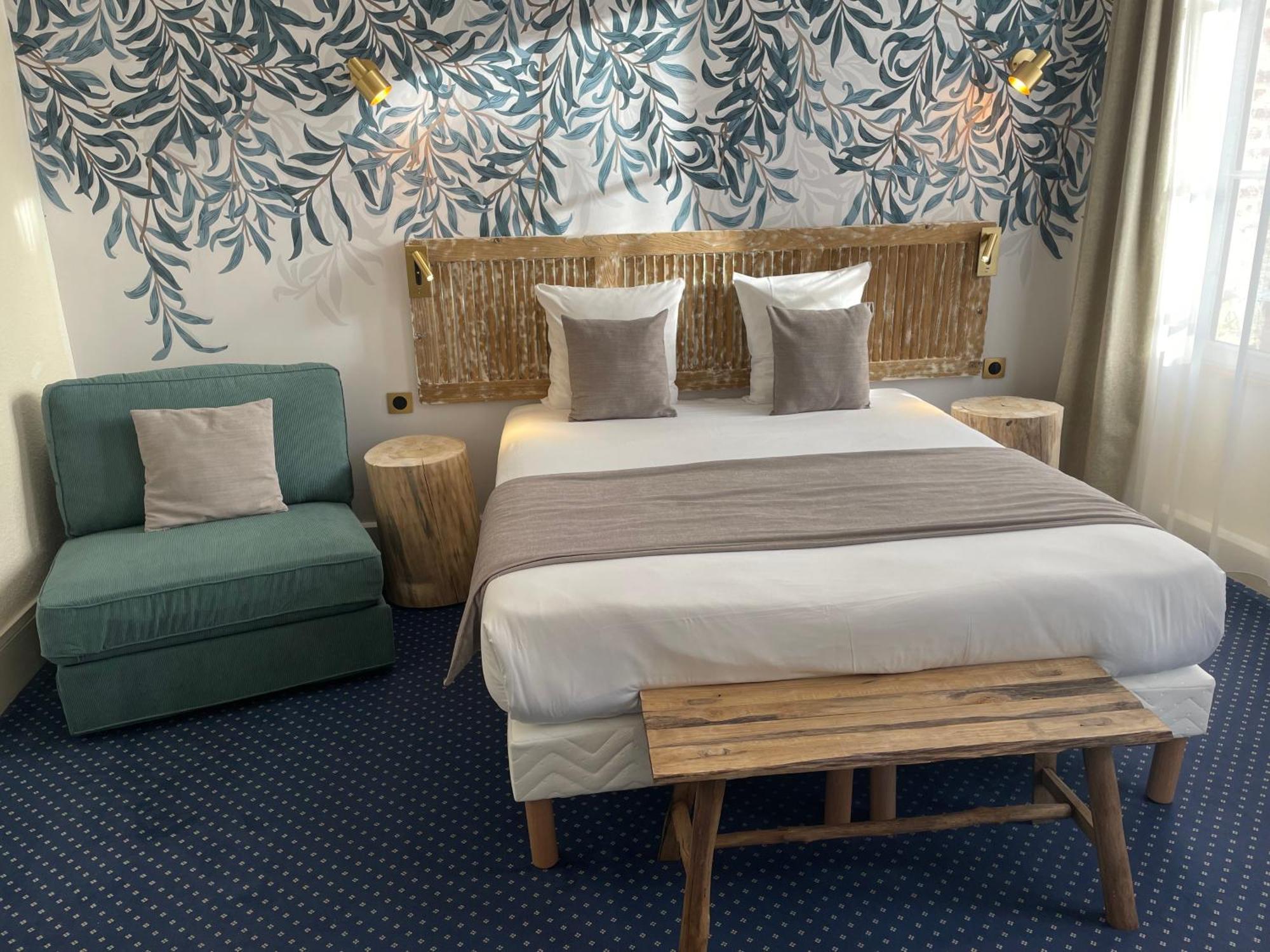 Le Trouville - Hotel De Charme Экстерьер фото