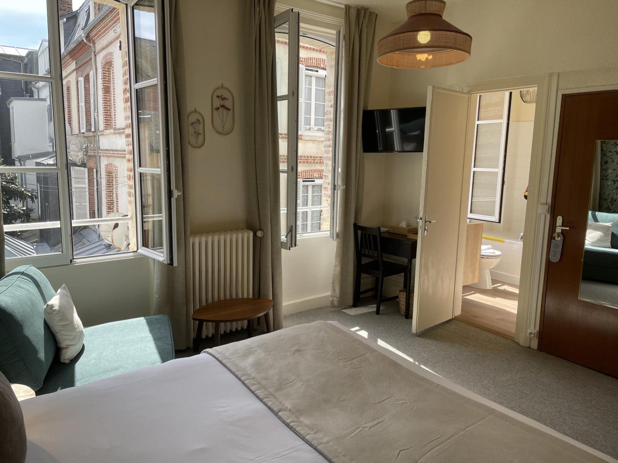 Le Trouville - Hotel De Charme Экстерьер фото