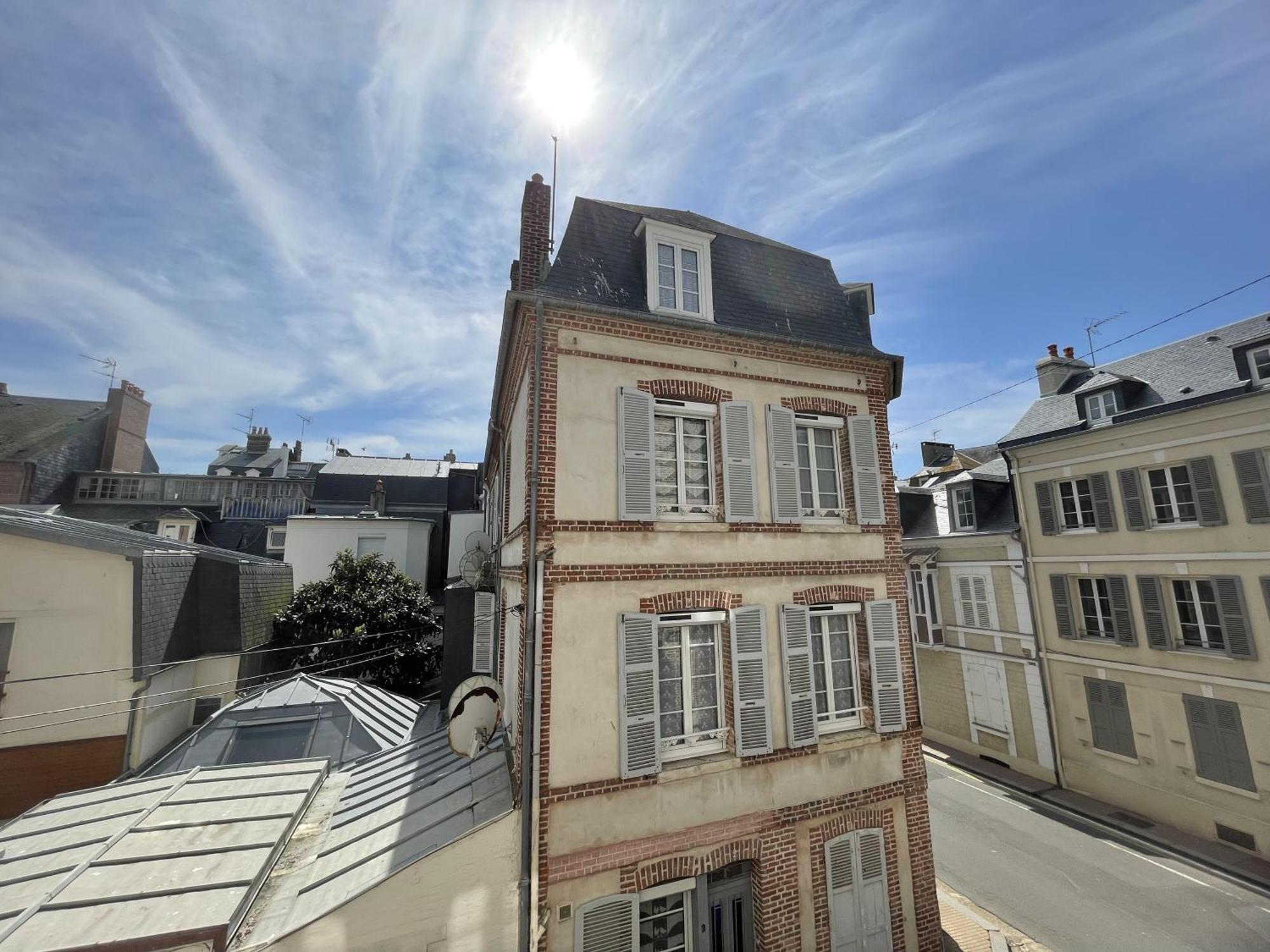 Le Trouville - Hotel De Charme Экстерьер фото